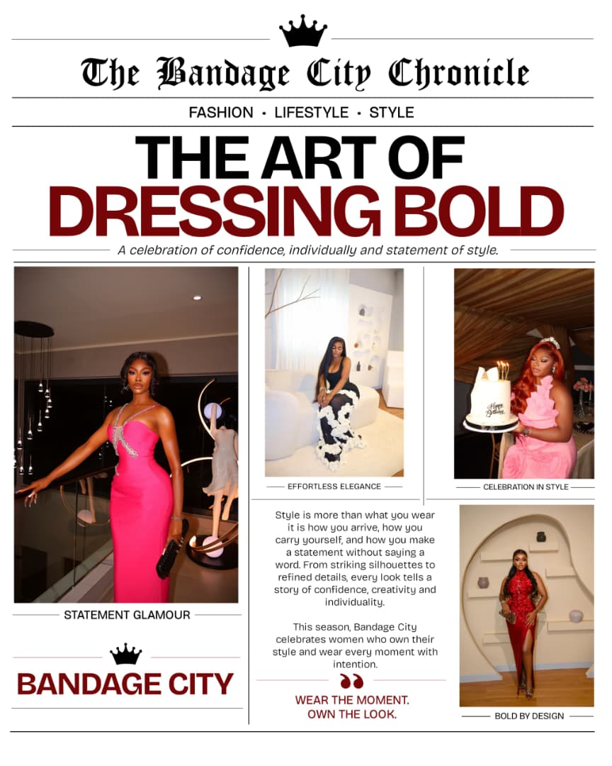 Love Your Look? Help Bandage City Grow