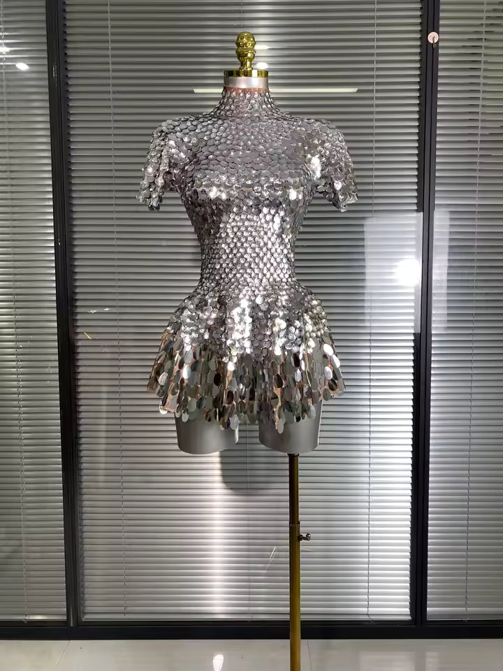 The Birthday Icon Mini Dress