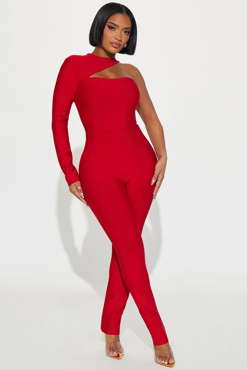 SNATCHED CATSUIT