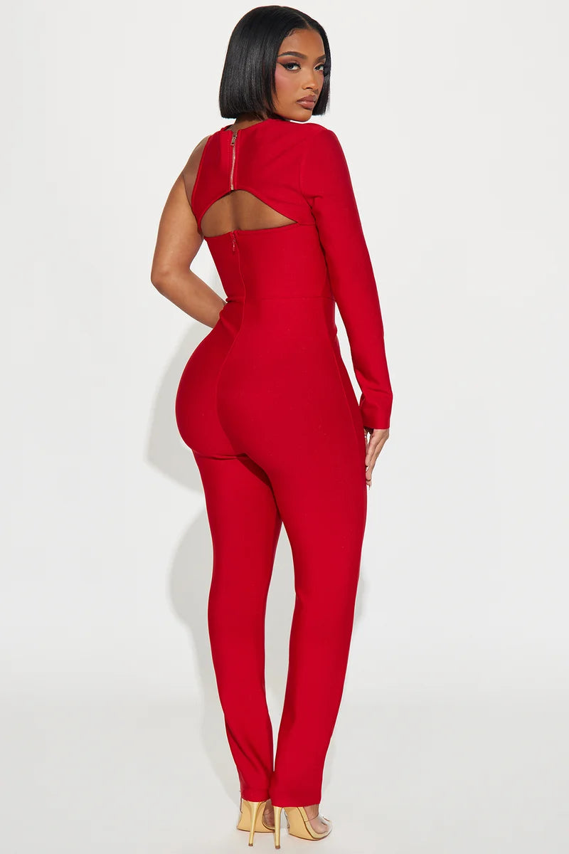 SNATCHED CATSUIT
