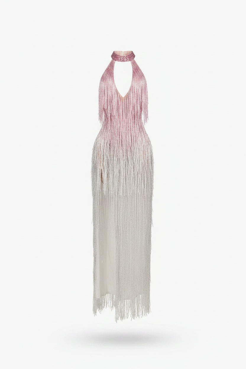 THE BORDEAUX IVORY FRINGE