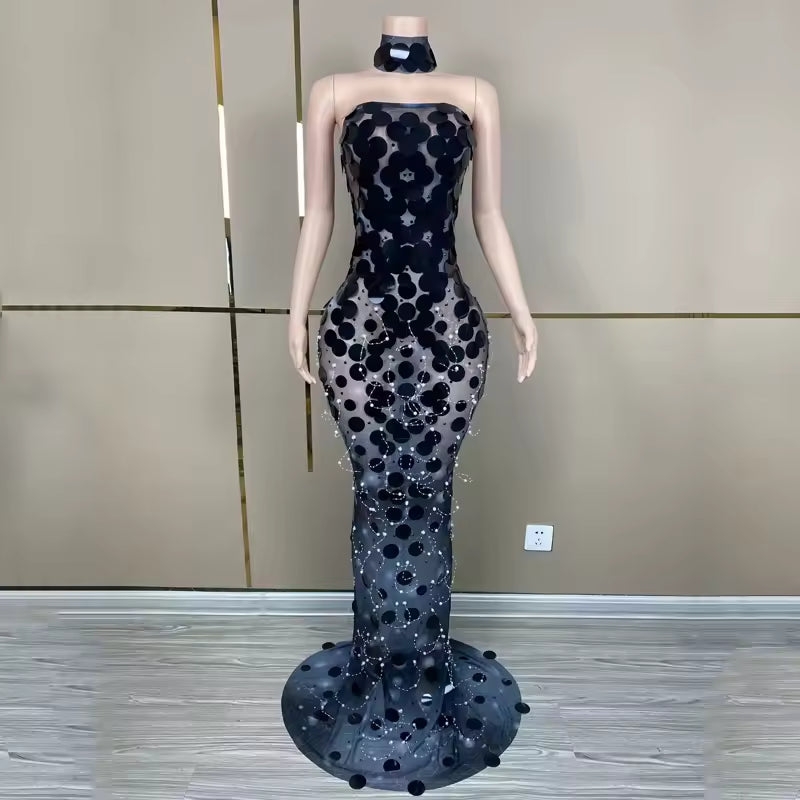 First Class luxury Sequin dress