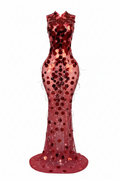 First Class luxury Sequin dress