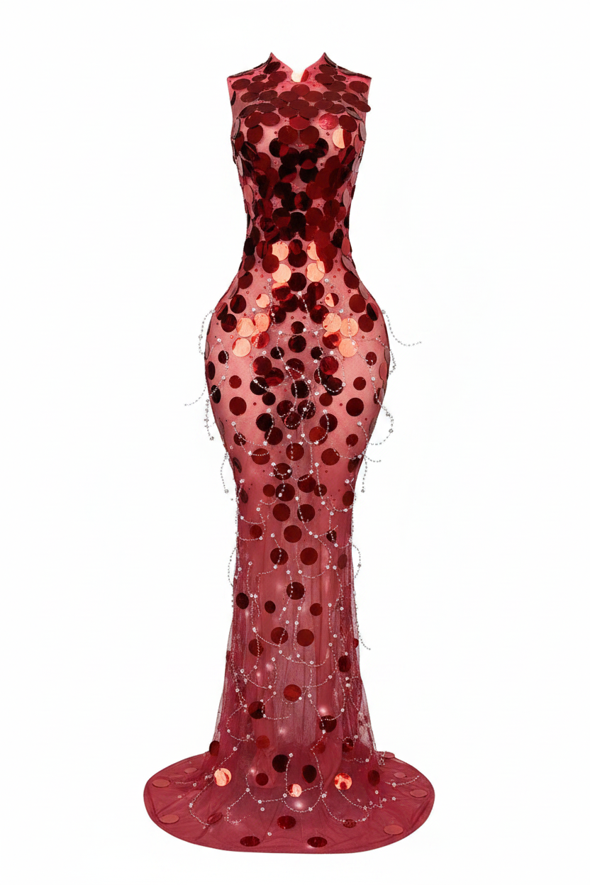 First Class luxury Sequin dress