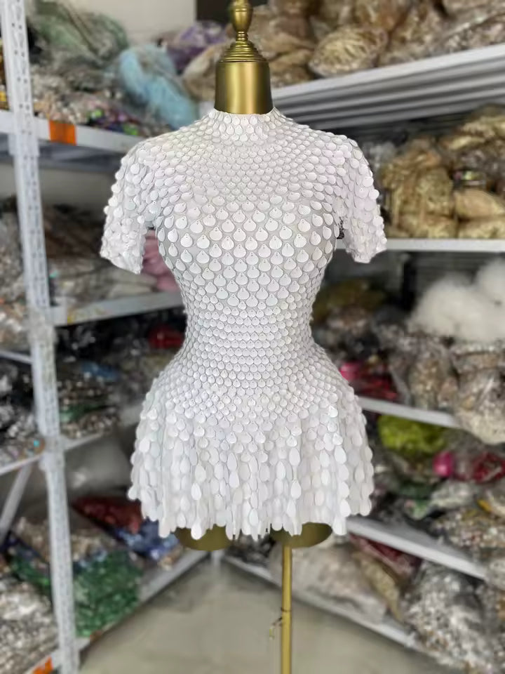 The Birthday Icon Mini Dress