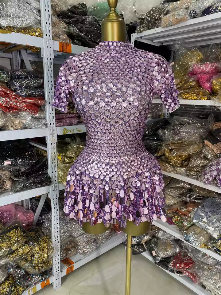 The Birthday Icon Mini Dress