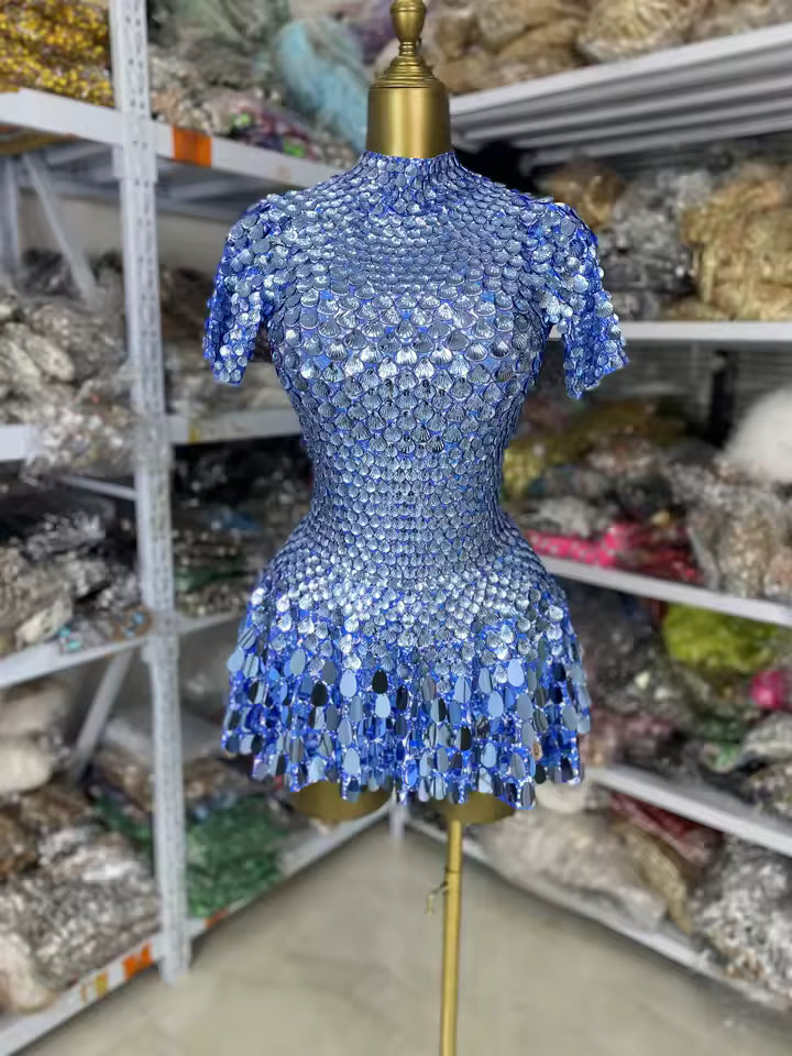 The Birthday Icon Mini Dress