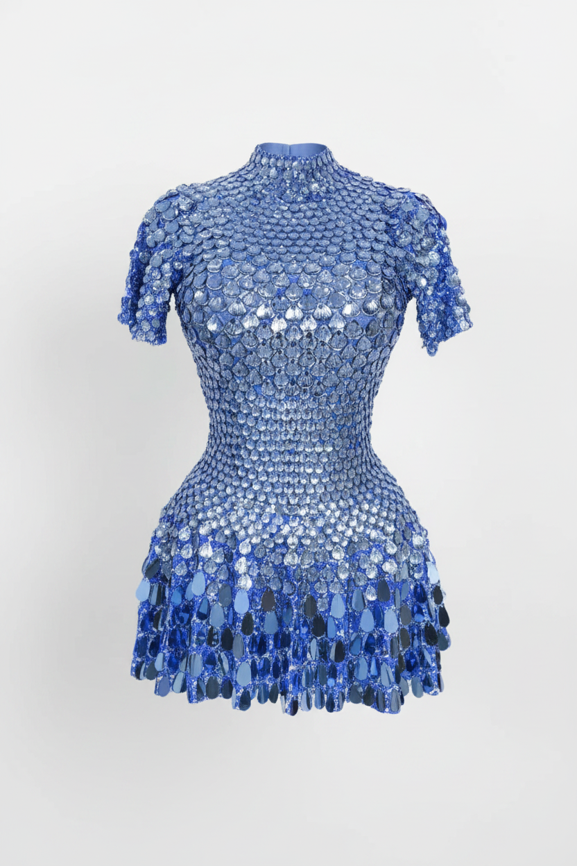 The Birthday Icon Mini Dress