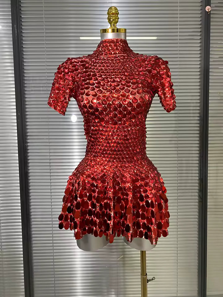 The Birthday Icon Mini Dress