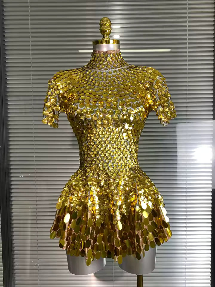 The Birthday Icon Mini Dress