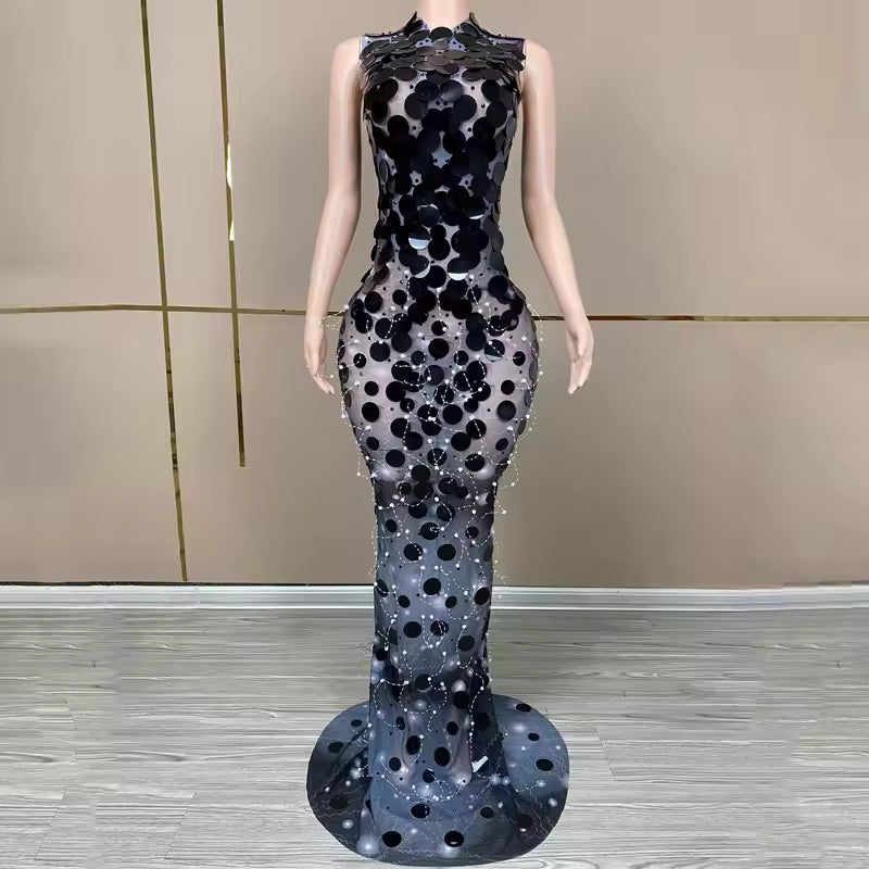 First Class luxury Sequin dress