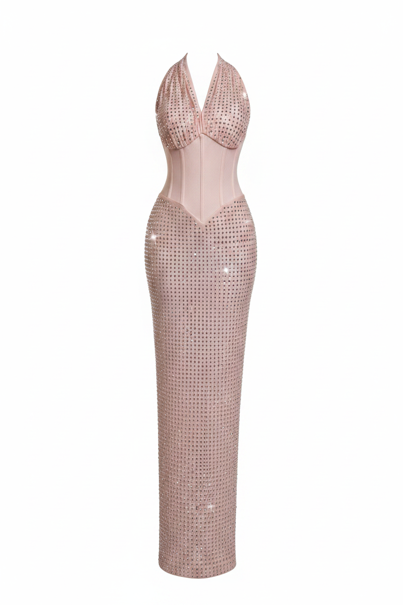 Rhinestone Bodycon Dress for Nights Out – Ultra Fit