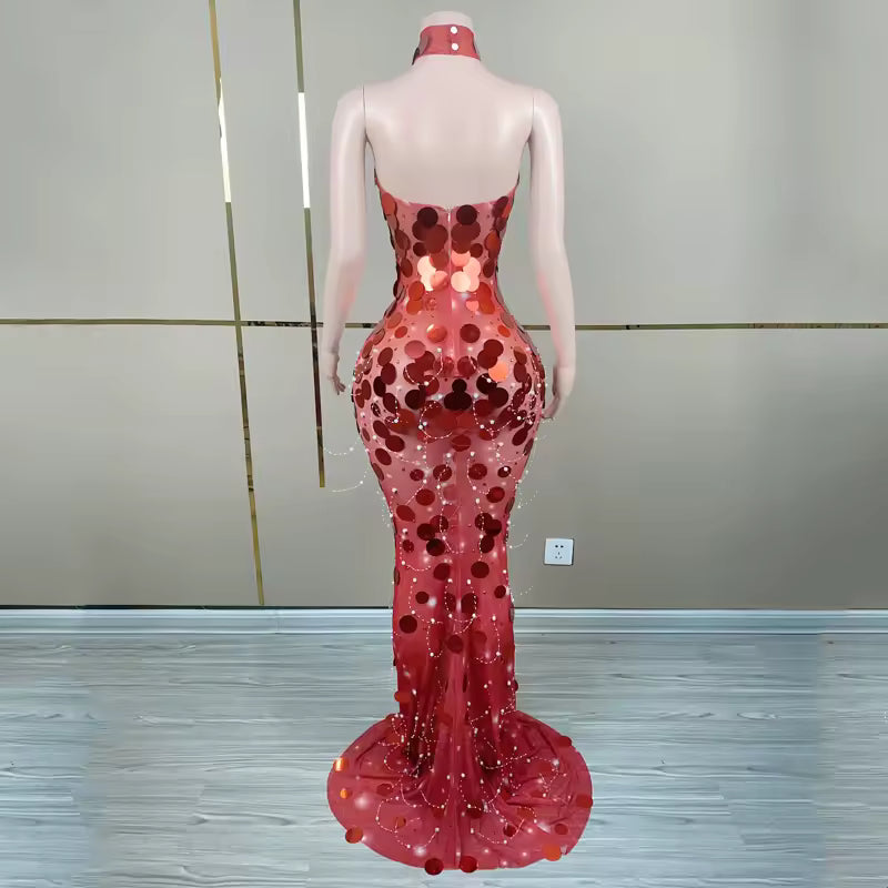 First Class luxury Sequin dress