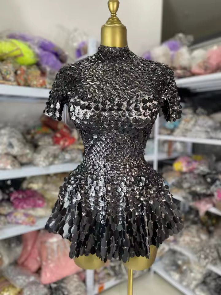 The Birthday Icon Mini Dress