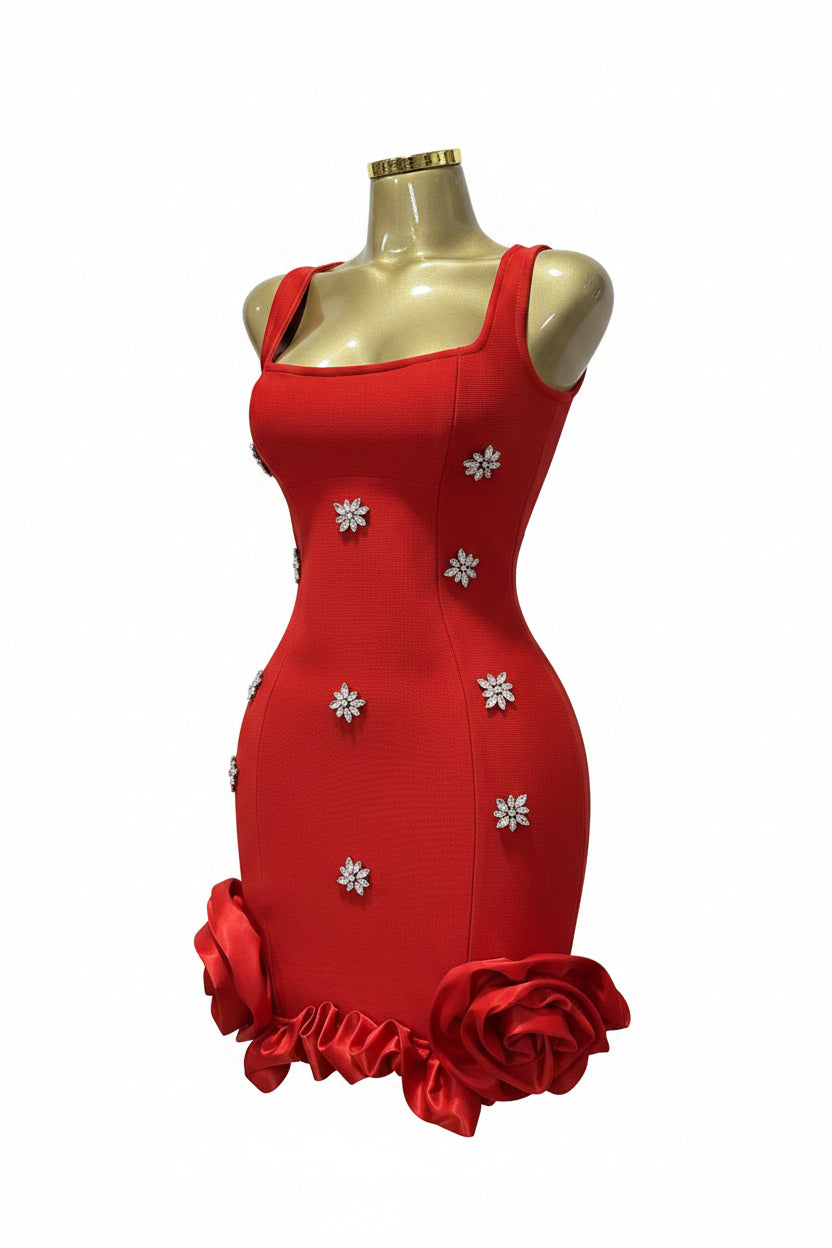 Diamond floral