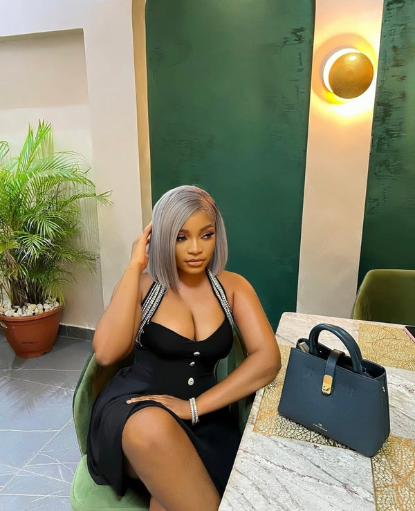 Diamond Knitted Bandage Dress A Line Mini Dress - Bandage city