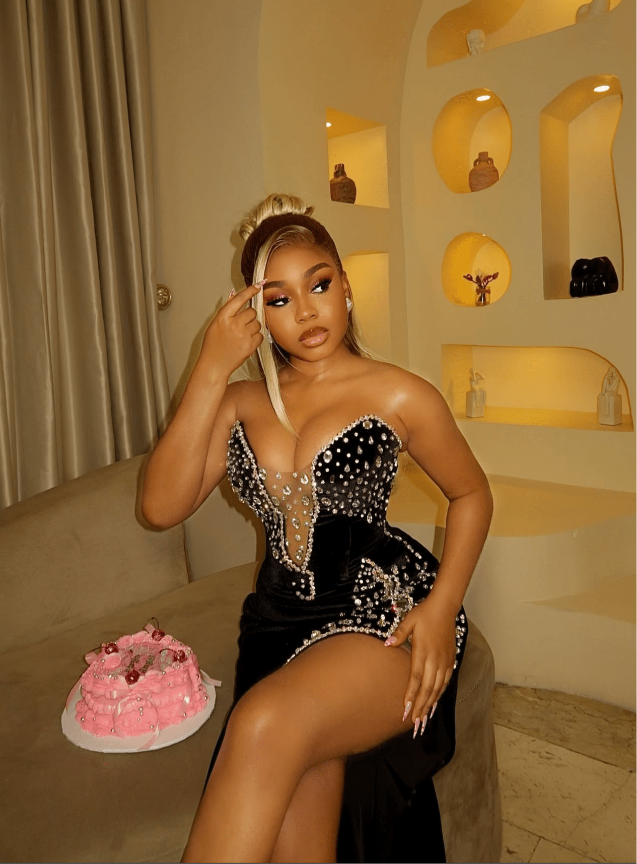 High Quality Sexy Strapless Shinning Rhinestones Bodycon Long Bandage Dress - Bandage city