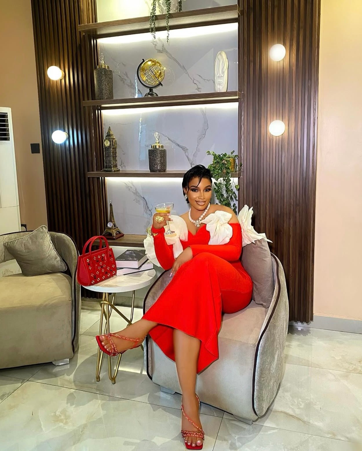 Off Shoulder Bandage Long Dress Elegant Bodycon Gown - Bandage city