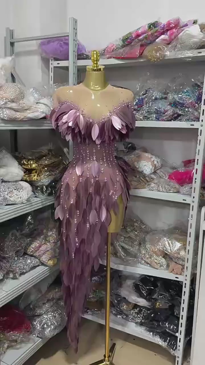 THE PRISM SCULPTING DRESS