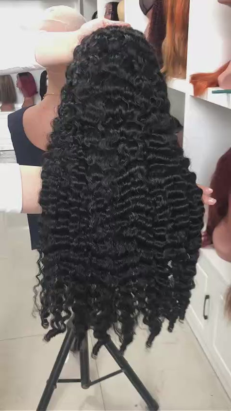 Jesse hairs Burmese Factory curl hair