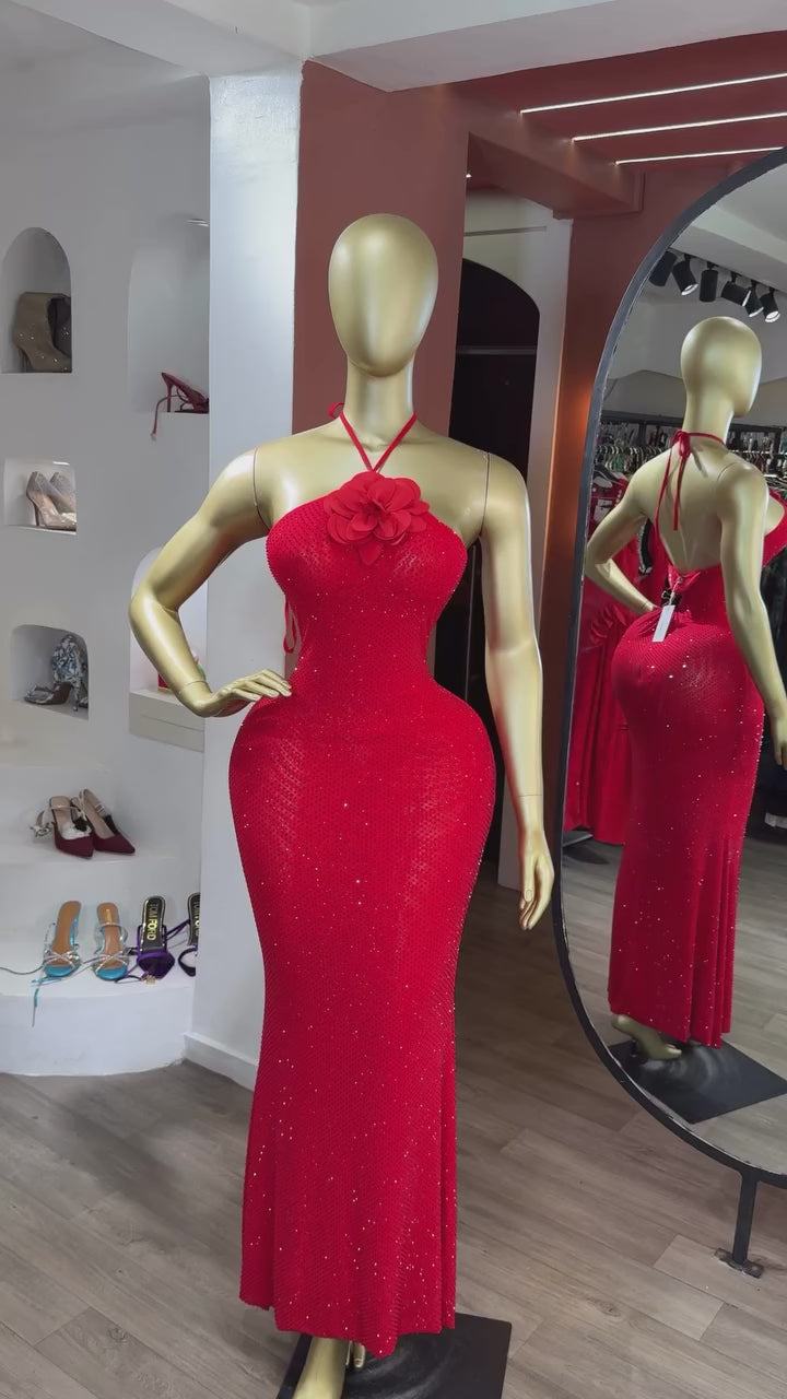 Sleek Spaghetti Strap Bandage Bodycon
