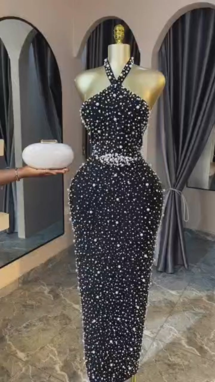 Bold Cut-Out Back Bandage Dress