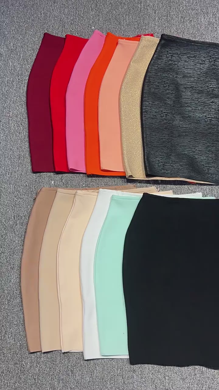 Elite Body-Sculpting Bandage Skirt