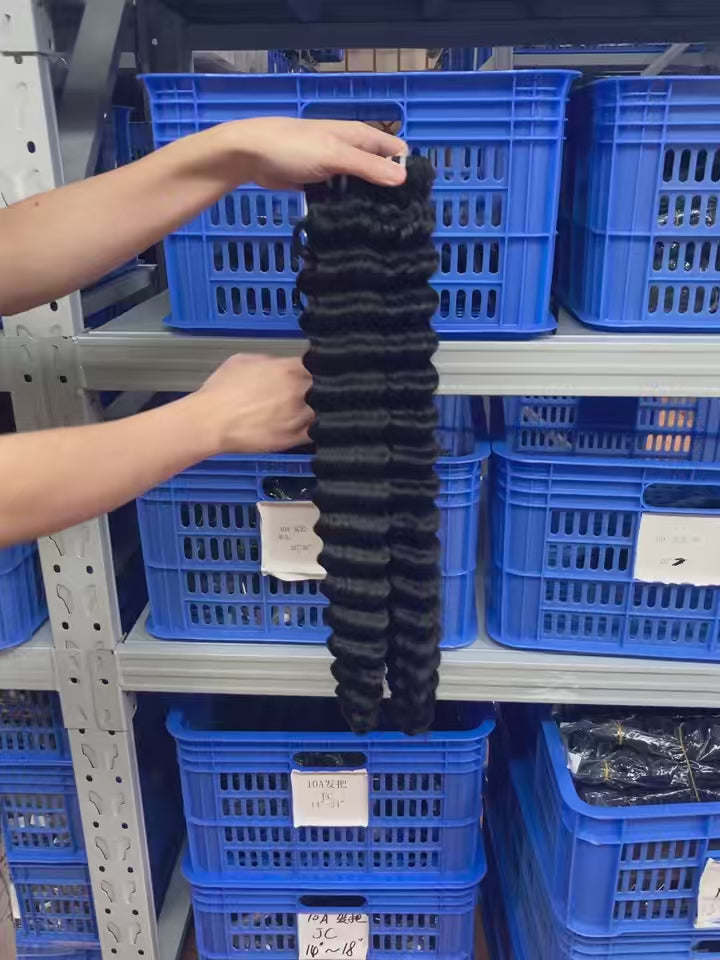 Raw Hair Bundles Collection