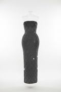 Sexy Rhinestone Off Shoulder Bandage Dress
