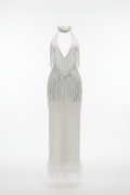 THE BORDEAUX IVORY FRINGE