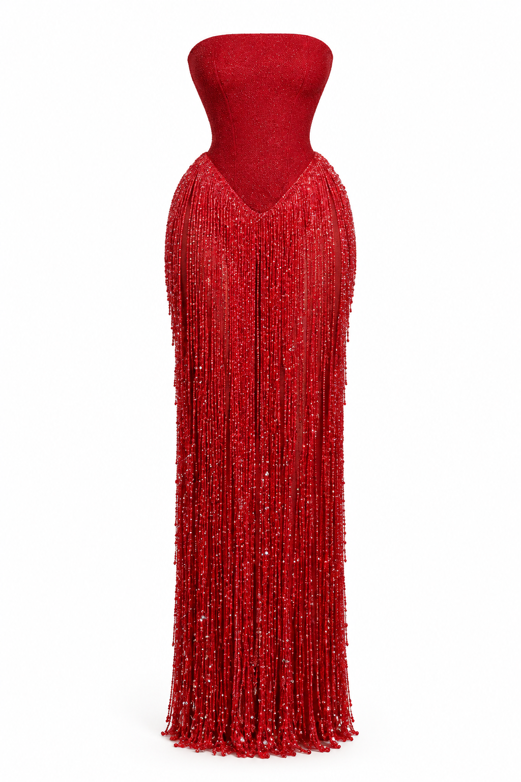 Draped Off-Shoulder Romantic Bandage