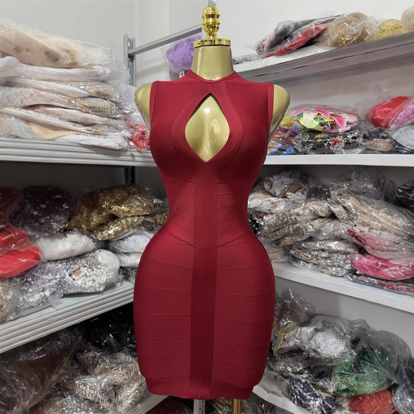 Premium Bodycon Birthday Celebration Mini Dress