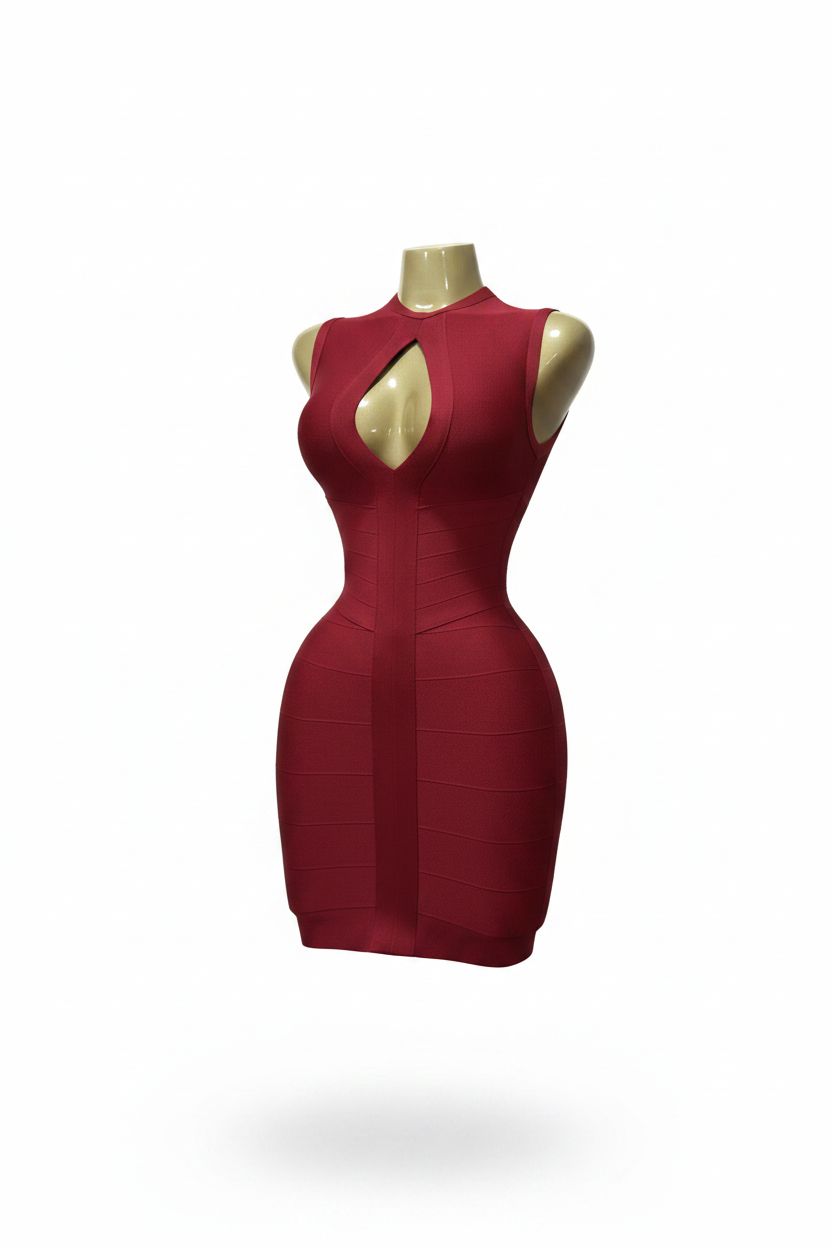 Premium Bodycon Birthday Celebration Mini Dress