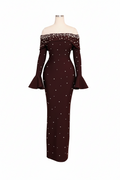 Tuxedo-Style Wrap Front Bandage Dress