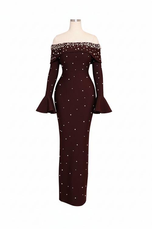 Tuxedo-Style Wrap Front Bandage Dress