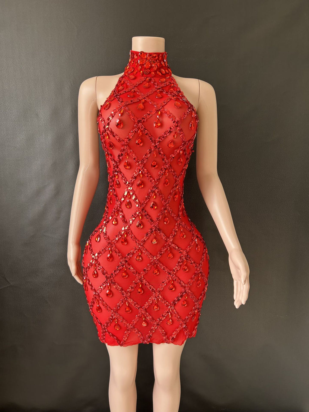 The Scarlet Sovereign Silhouette Series
