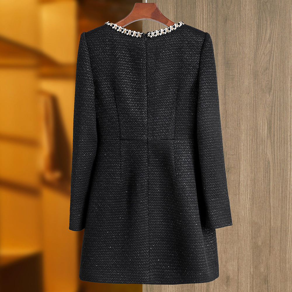 Square Neck Tailored Bandage Sheath