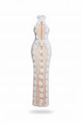 Pure White Honeymoon Bandage Dress