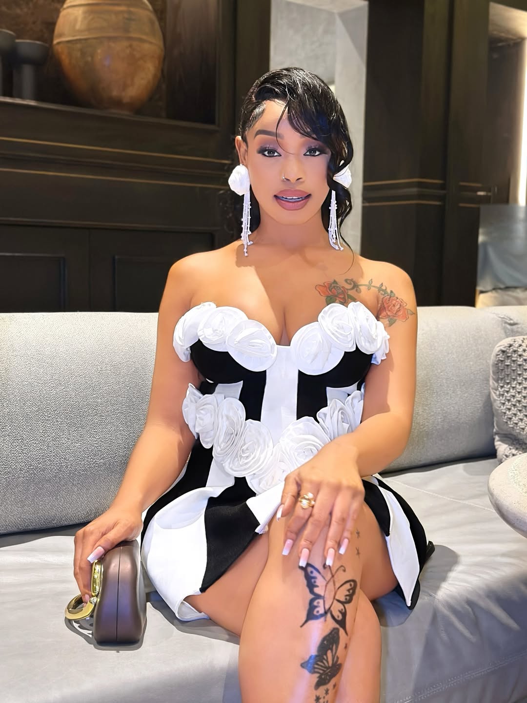 Bright White Beachside Bandage Dress