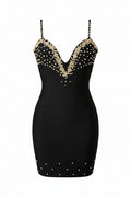 Diamond Lattice Beaded Bandage Mini