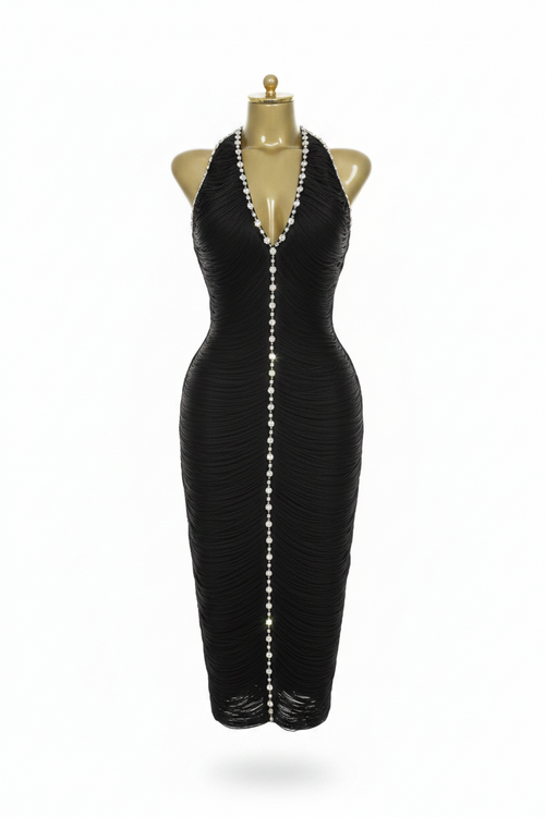 Flutter Sleeve Romantic Bandage Gown