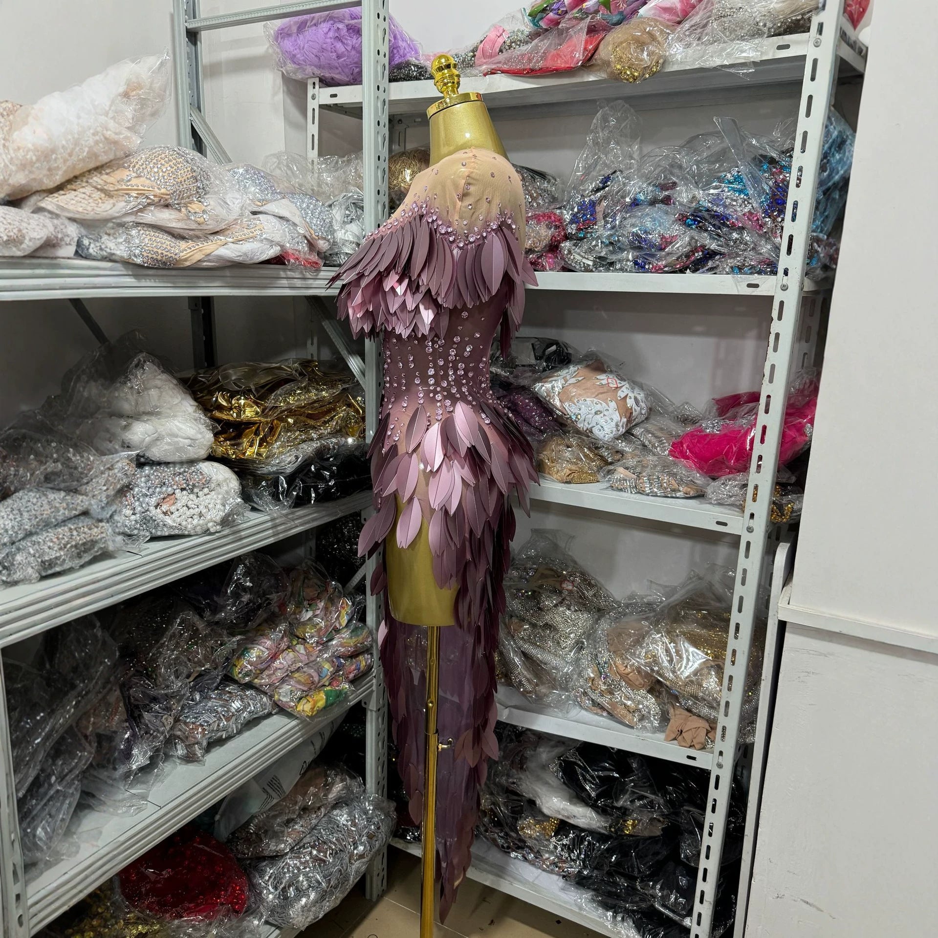 THE PRISM SCULPTING DRESS