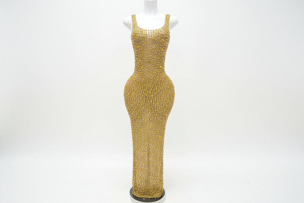 Distressed Detail Urban Bodycon Dress