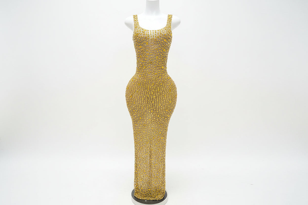 Distressed Detail Urban Bodycon Dress