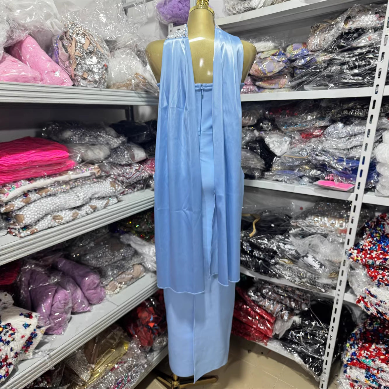 Iconic Sweetheart Neck Bandage Dress