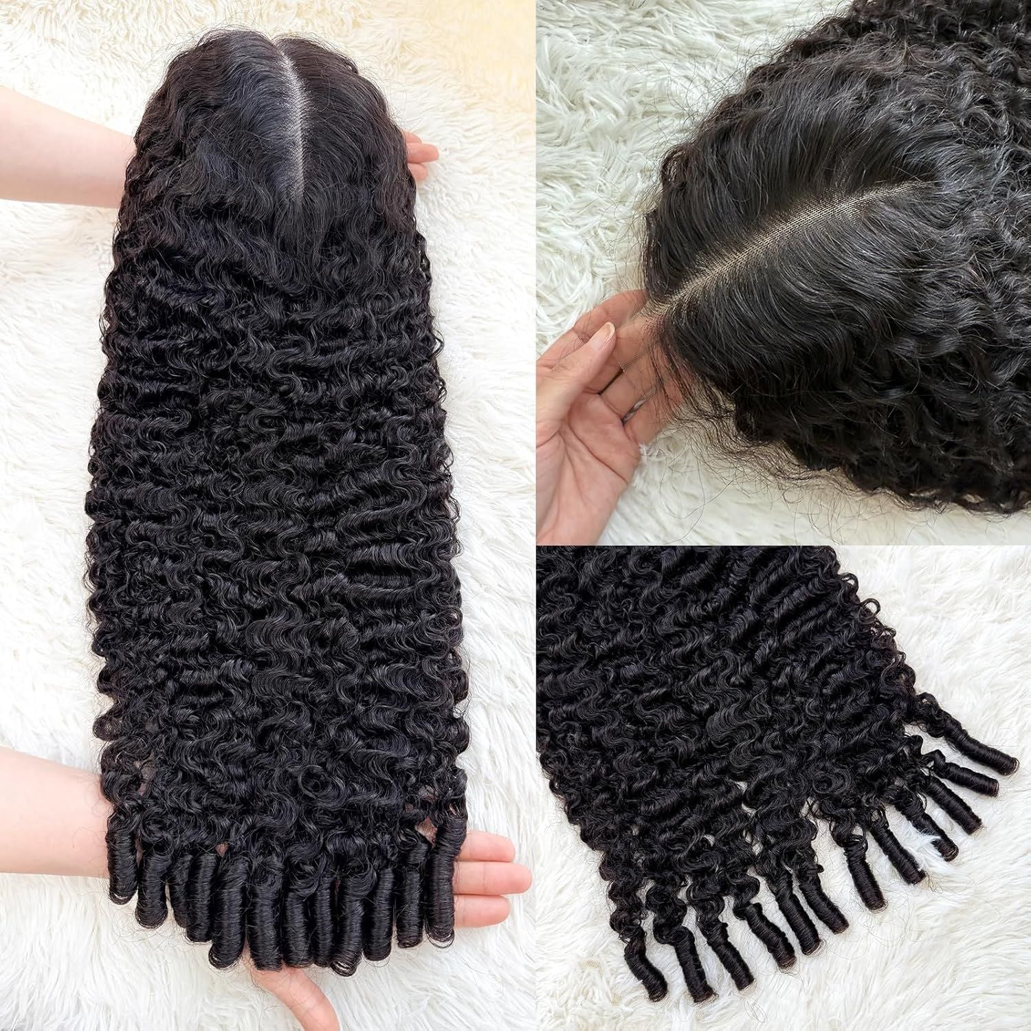 Jesse hairs Burmese Factory curl hair