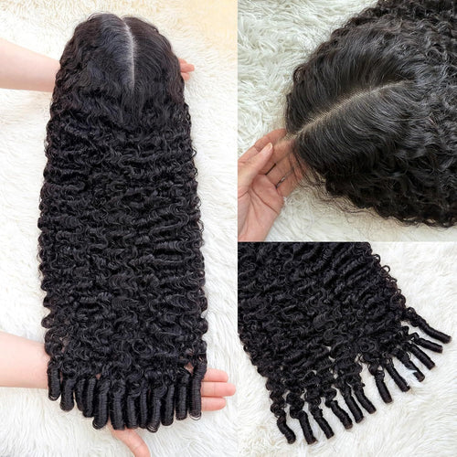 Jesse hairs Burmese Factory curl hair