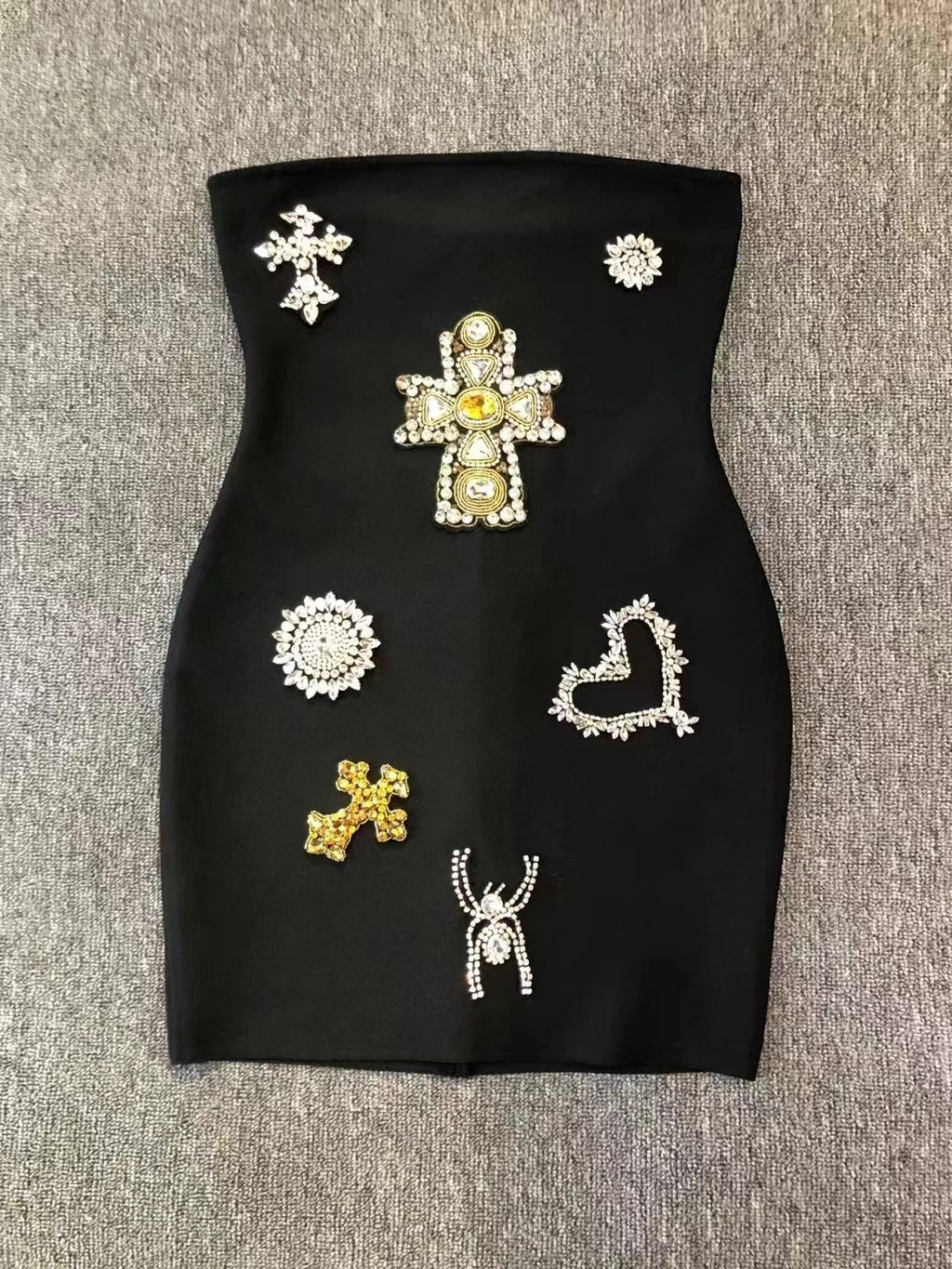Essential Sleeveless Bodycon Bandage Mini