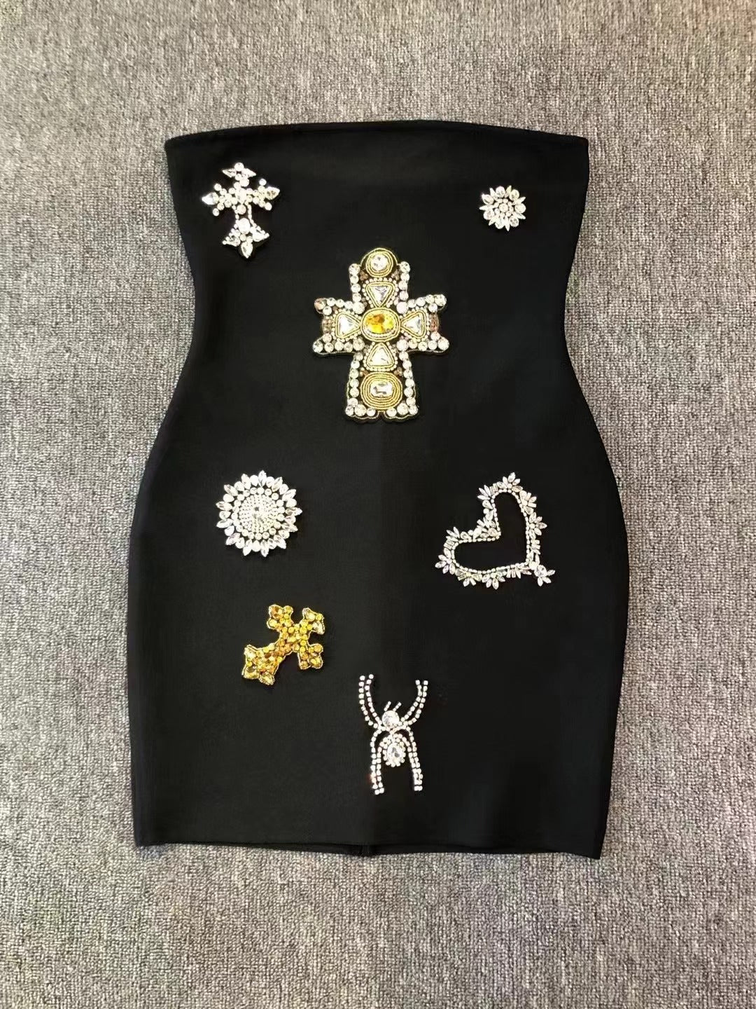 Essential Sleeveless Bodycon Bandage Mini
