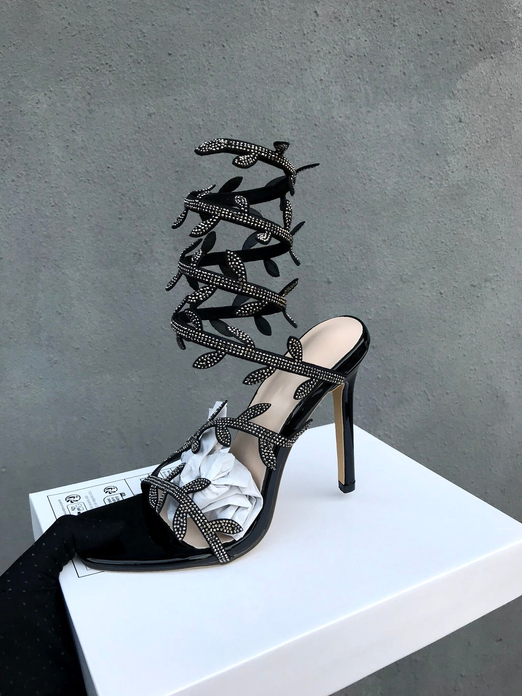 The Chic Crystal Wing Wraps